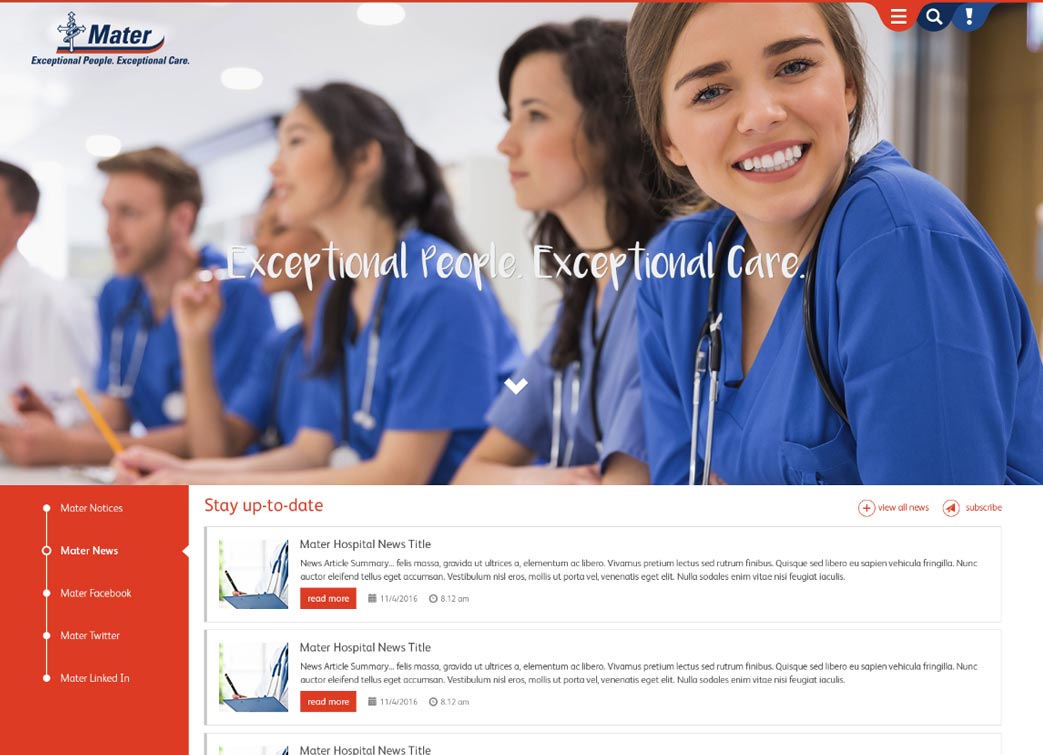 Mater Hospital Brisbane Intranet